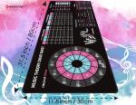 Music Theory Extended Mouse Pad for Office Use