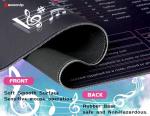 Music Theory Extended Mouse Pad for Office Use