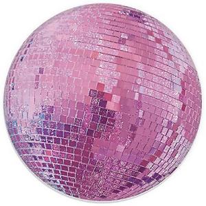 Pink Disco Ball Mouse Pad for Teen Girls