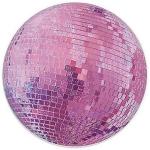 Pink Disco Ball Mouse Pad for Teen Girls