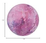 Pink Disco Ball Mouse Pad for Teen Girls