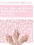 Cute Pink Desk Mat and Mouse Pad Set