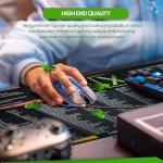 Large Excel Cheat Sheet Mouse Pad for Office