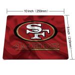 Non-Slip Rubber Gaming Mouse Pad for Desks