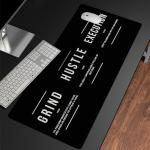 Motivational Black Mouse Pad for Home Office