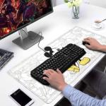 Cute Sketch Non-Slip Extra Large Mouse Pad