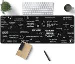 Inspirational Quotes XL Mouse Pad for Home Office