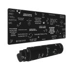 Inspirational Quotes XL Mouse Pad for Home Office