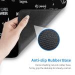 Inspirational Quotes XL Mouse Pad for Home Office