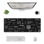 Inspirational Quotes XL Mouse Pad for Home Office