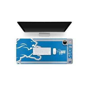 Detroit Lions NFL Desk Pad Mouse Mat 35" x 16