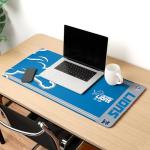 Detroit Lions NFL Desk Pad Mouse Mat 35" x 16