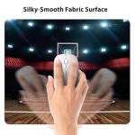 Wknoon Basketball Arena Mouse Pad for Gaming & Office