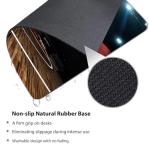 Wknoon Basketball Arena Mouse Pad for Gaming & Office