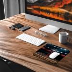 Wknoon Basketball Arena Mouse Pad for Gaming & Office