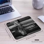 Inspirational Cat Reflection Mouse Pad for Motivation