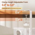 Under Desk Cable Management Box for Easy Organization