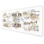 Inspirational Large Mouse Pad for Home Office