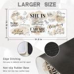 Inspirational Large Mouse Pad for Home Office