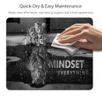 Inspirational Cat Reflection Mouse Pad for Motivation