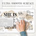 Inspirational Large Mouse Pad for Home Office