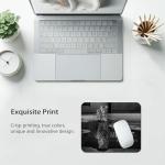 Inspirational Cat Reflection Mouse Pad for Motivation