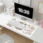 Inspirational Large Mouse Pad for Home Office