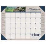 Motivational Monthly Desk Pad Calendar by House Of Doolittle