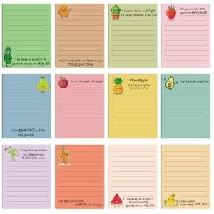 Cute Inspirational Sticky Notes for Office Desk