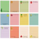 Cute Inspirational Sticky Notes for Office Desk