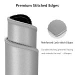 Inspirational Lion Quotes Mouse Pad for Home Office