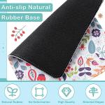 Floral Inspirational Mouse Pads with Motivational Quotes