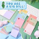 Cute Inspirational Sticky Notes for Office Desk