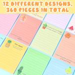 Cute Inspirational Sticky Notes for Office Desk