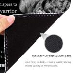 Inspirational Lion Quotes Mouse Pad for Home Office