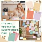 Cute Inspirational Sticky Notes for Office Desk