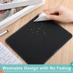 Floral Inspirational Mouse Pads with Motivational Quotes