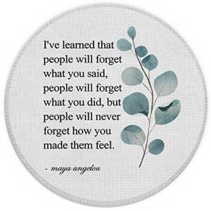 Inspirational Quotes Mouse Pad - Non-Slip Design