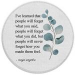 Inspirational Quotes Mouse Pad - Non-Slip Design