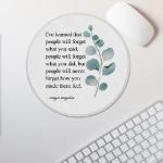 Inspirational Quotes Mouse Pad - Non-Slip Design