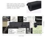 Inspirational Quotes XXL Gaming Mouse Pad