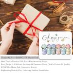 God Says You Are Inspirational Mouse Pad