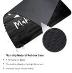 Vintage Wood Grain Motivational Mouse Pad for Office