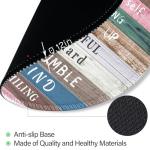 Inspirational Quote Round Mouse Pad for Office