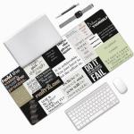 Inspirational Quotes XXL Gaming Mouse Pad
