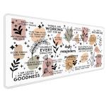 Boho Inspirational Large Mouse Pad for Desk