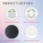 Inspirational Motivational Round Mouse Pad