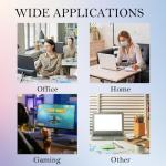 Inspirational Motivational Round Mouse Pad