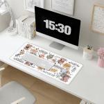 Boho Inspirational Large Mouse Pad for Desk