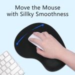 Ergonomic Gel Mouse Pad with Wrist Support